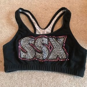 SSX sports bra